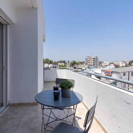 Blossom 1-bedroom In Apartmán Larnaca