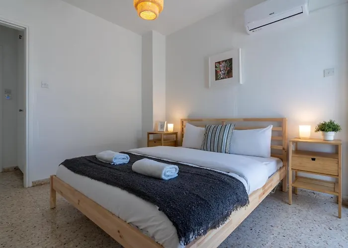 Blossom 1-bedroom In Larnaca