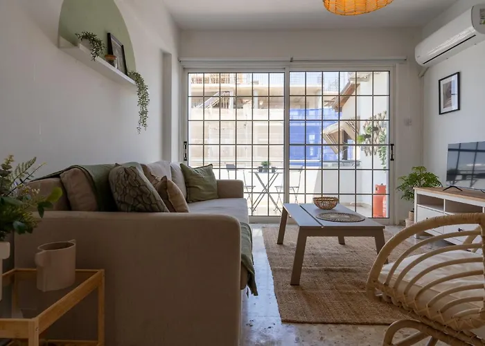 Apartmán Blossom 1-bedroom In Larnaca