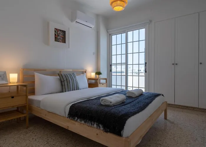 Apartmán Blossom 1-bedroom In Larnaca