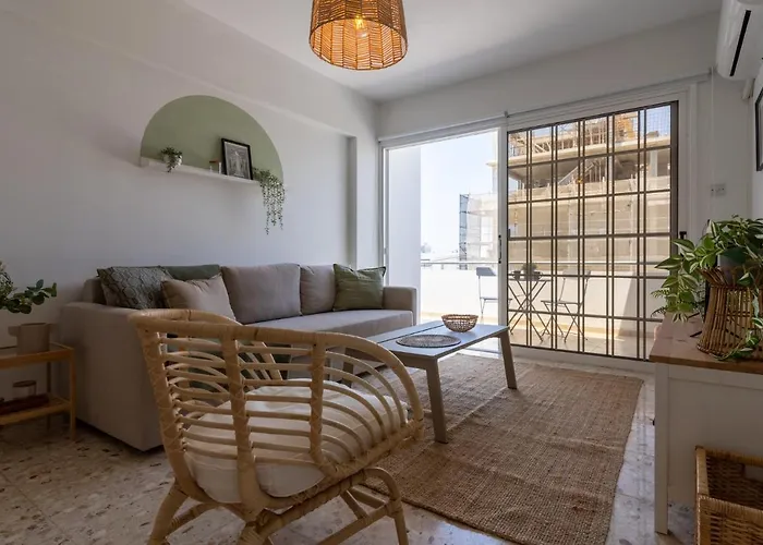 Daire Blossom 1-bedroom In Larnaca